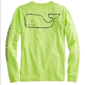 long sleeve vinyard vines shirt